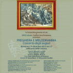 ORFEO InScena_Concerto Preghiera e Melodramma_15_12_2013_Certosa_Calci_PI